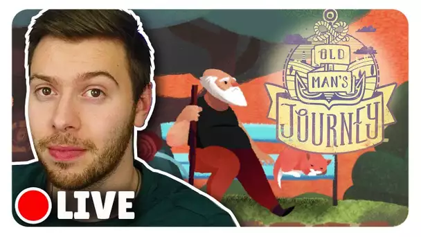 LIVE - OLD MAN&#039;S JOURNEY sur NINTENDO SWITCH (18H-20H)