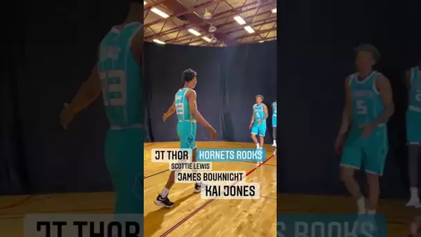 Hornets Rookies FEELING IT After Squad Dunk 😂 | #shorts