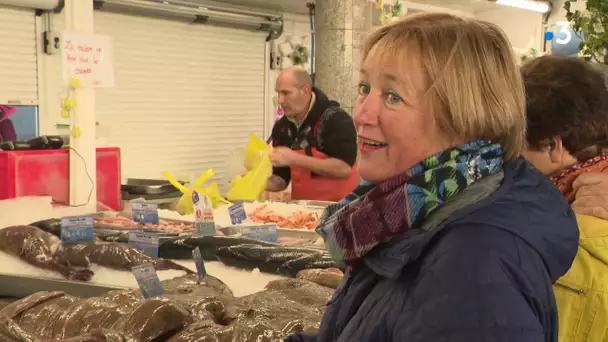 Marché aux poissons de Ouistreham : la flambée des prix