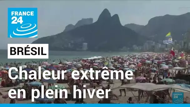 Chaleur extrême en plein hiver au Brésil : à Sao Paulo,  degrés de plus par rapport à la moyenne