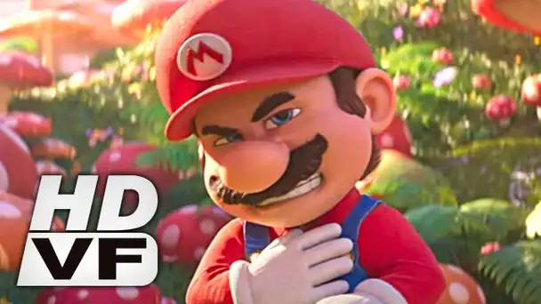 SUPER MARIO BROS Bande Annonce VF (2023, Animation) Chris Pratt, Charlie Day, Anya Taylor-Joy