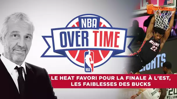 Overtime : "Le Heat sera favori à l'Est"