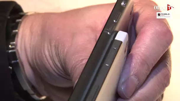 [MWC 2014] Huawei : un smartphone 4G, un phablet 7' et un drôle de bracelet connecté