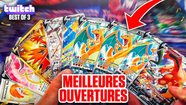 OUVERTURE DRACAUFEU FULL ART 250 EUROS & ENCORE DRACAUFEUUUUU FULL ARTTT ! BEST OF TWITCH #3