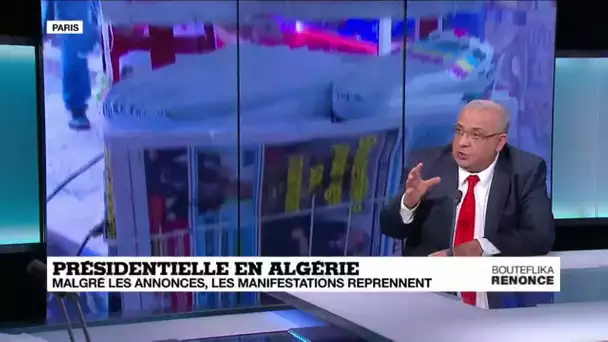 En Algérie, 'il faut une libéralisation totale du champ politique'