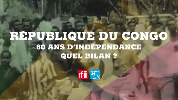 Le 15 août 1960, indépendance du Congo-Brazzaville