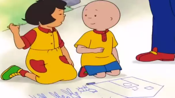 Où vit Caillou? | Caillou en Français