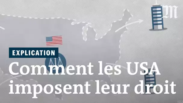 Nucléaire iranien : comment les Etats-Unis imposent leur droit au reste du monde