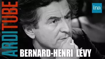 Bernard-Henri Lévy chez Thierry Ardisson, le best of | INA Arditube