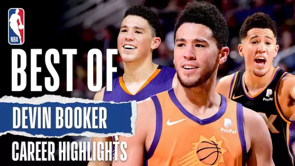 The Best Devin Booker Career Highlights!