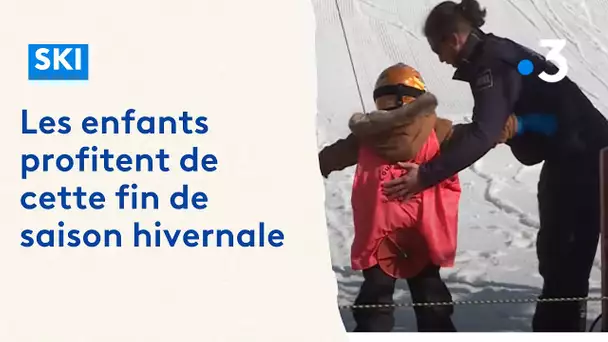 Orcières-Merlette : les enfants à l'honneur en cette fin de saison hivernale