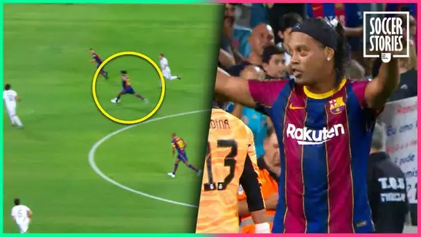 Ronaldinho montre qu'il n'a rien perdu de son talent dans le Clásico des légendes | Oh My Goal