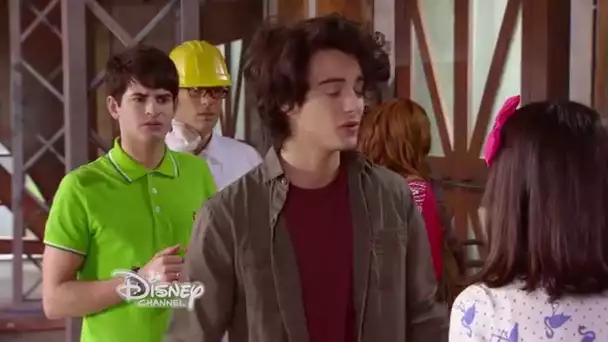 Violetta saison 3 - Premières minutes : épisode 7