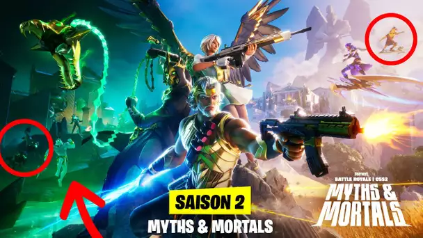 TEASER FORTNITE MYTHS & MORTALS ! (FORTNITE CHAPITRE 5 SAISON 2)