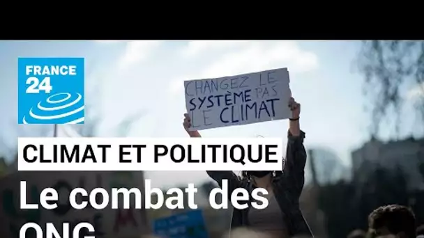 Le combat des ONG pour faire exister le climat dans la campagne présidentielle • FRANCE 24