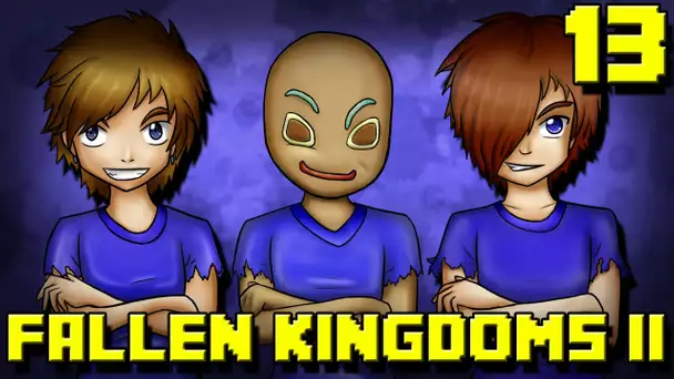 Fallen Kingdoms II : A l&#039;Attaque ! | Jour 13 - Minecraft