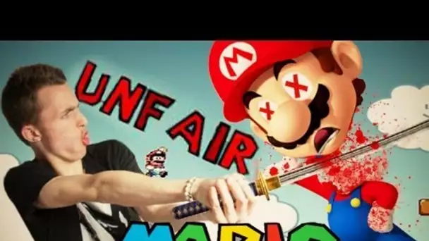 UN CLAVIER EN MOINS UN ! - UNFAIR MARIO - Les gamers & le soleil !