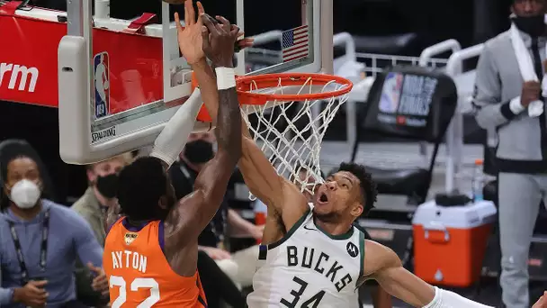 Giannis UNREAL BLOCK in CLUTCH Time to Seal the Game 4 W! 🔥