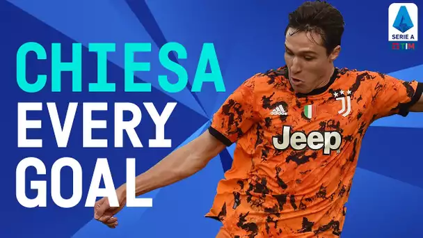 EVERY Federico Chiesa Goal This Season! | Top Scorers 2020/21 | Serie A TIM