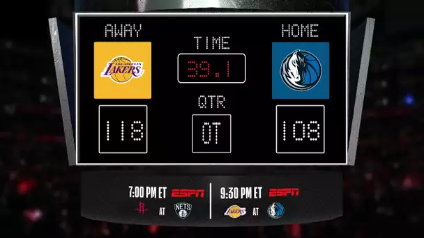 Rockets @ Nets LIVE Scoreboard - Join the conversation and catch all the action on ESPN!
