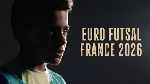 Le clip de candidature de la France pour l'Euro Futsal 2026 I FFF 2023