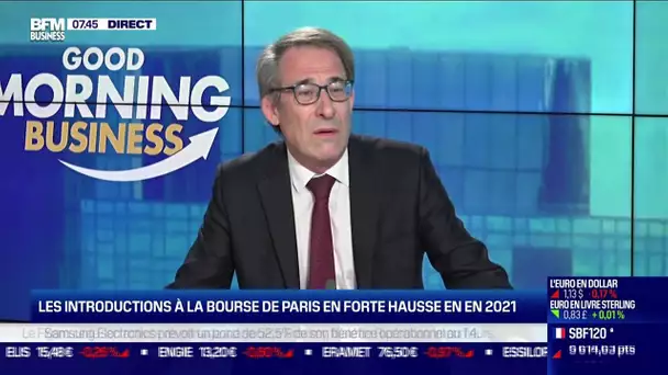Robert Ophèle (AMF) : Les introductions à la Bourse de Paris en forte hausse en 2021