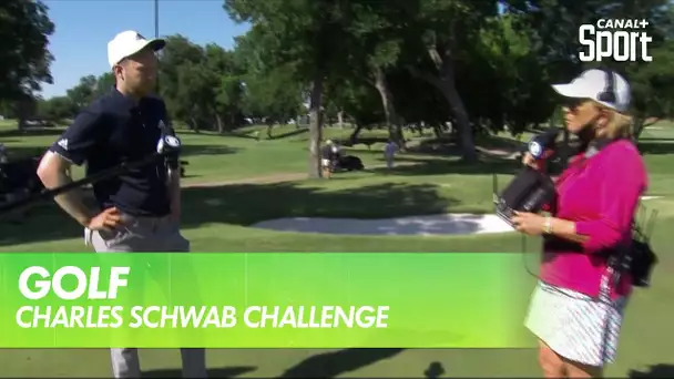 Berger : "J'ai énormément travaillé pour arriver à ce résultat" - Charles Schwab Challenge