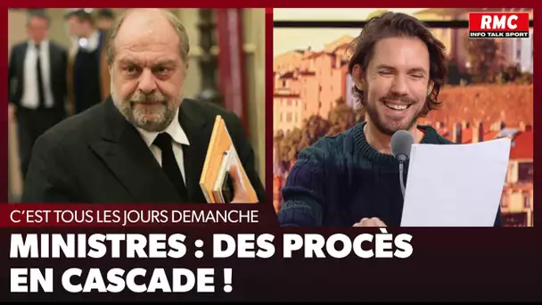 Arnaud Demanche : Ministres, des procès en cascade !