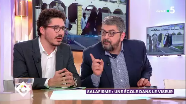 Salafisme : une école dans le viseur - C à Vous - 07/05/2019