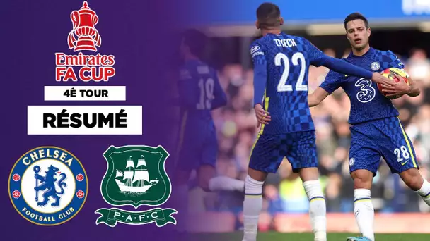 Résumé : Chelsea passe Plymouth dans une fin de match rocambolesque !