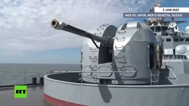 Russie : la flotte russe du Pacifique lance desexercices en mer du Japon et en mer d'Okhotsk