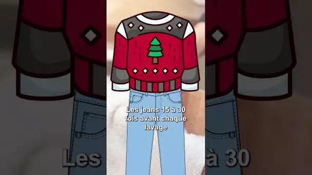 À quelle fréquence faut-il laver ses vêtements ?