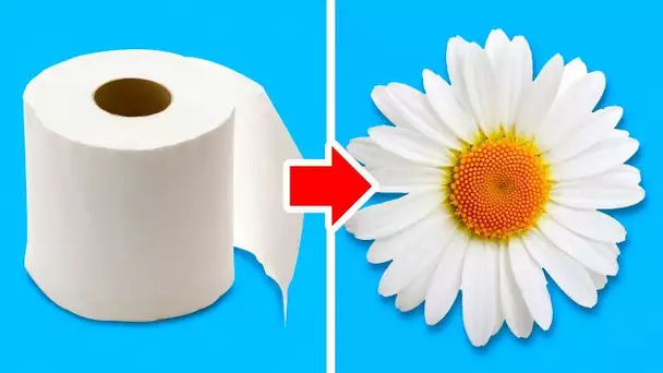 20 CRÉATIONS DIY AVEC DES FLEURS QUI SONT FACILES À RÉALISER