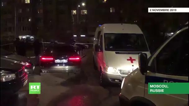 Moscou : les lieux du meurtre du chef du Centre de la lutte contre l’extrémisme d’Ingouchie bouclés