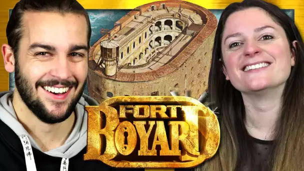 ON JOUE A FORT BOYARD !