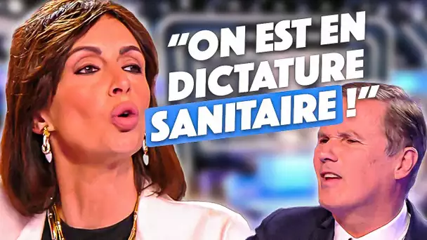 Géraldine Maillet traire Nicolas Dupont-Aignan de PARANO à propos de la loi liberticide !