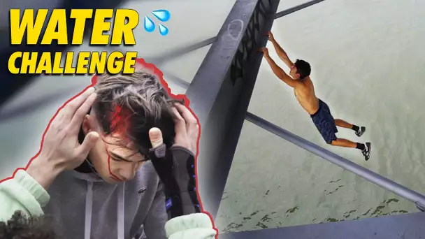 PARKOUR : TU RATES, TU TOMBES DANS L'EAU ! #2 (avec @Bail2Russe)