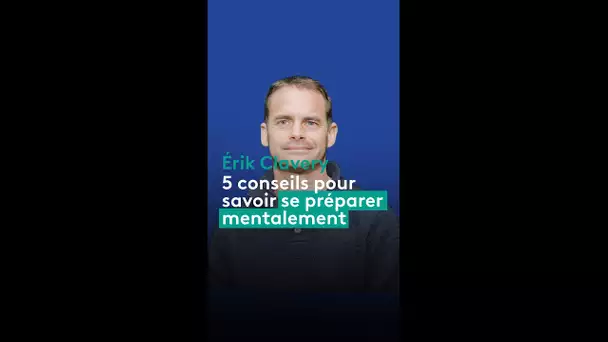 Érik Clavery, ultra-runner et champion du monde de trail, nous donne 5 conseils pour une bonne prépa