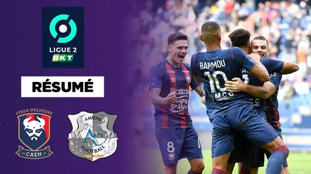 Résumé - Ligue 2 BKT : Caen très heureux, les regrets pour Amiens
