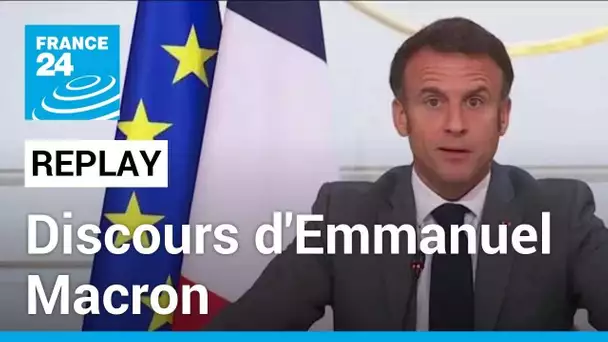 Macron demande à ses ministres d'être "exemplaires" et d'agir toujours "avec la plus grande dignité"