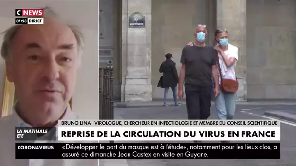 Bruno Lina : «On a le sentiment qu’on ne maîtrise pas aussi bien qu’avant la circulation du virus»