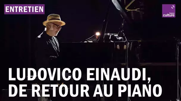 Ludovico Einaudi : le piano, une expérience totale