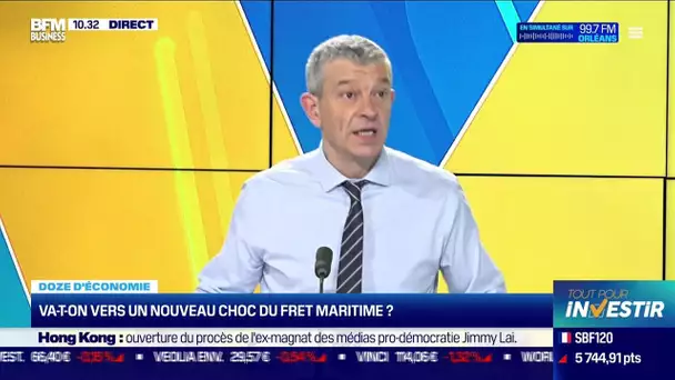 Doze d'économie : Va-t-on vers un nouveau choc de fret maritime ?