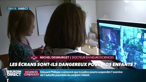 Enfants et écrans: "Des effets extrêmement lourds sur le développement intellectuel de l'enfant"