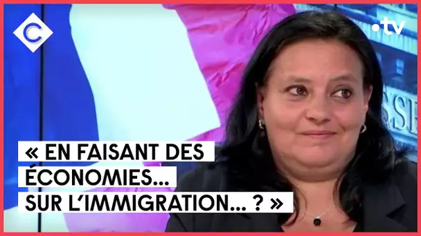 L’ABC - Grand moment de malaise avec Sophie Carnicer, candidate RN - C à vous - 19/05/2022