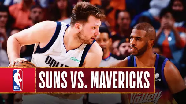 Best of Mavericks vs Suns | Conference Semifinals 🐴☀️