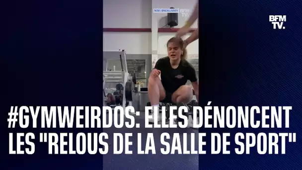 🏋️ Mouvement "Gymweirdos": quand les femmes dénoncent "les relous de la salle de sport"