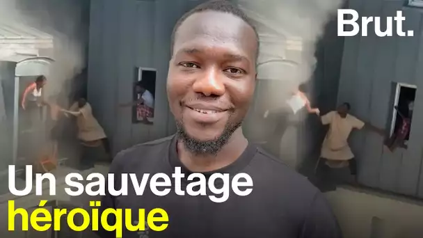 Fousseynou nous raconte comment il a sauvé six personnes d’un incendie à Paris