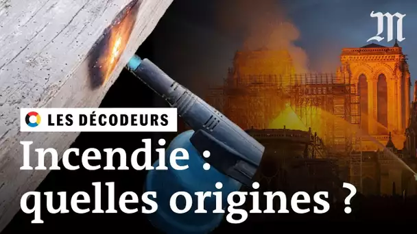 Incendie de Notre-Dame : pourquoi ces vidéos ne prouvent rien