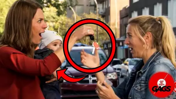 Un policier surpris à vendre son bébé pour une voiture !!! | Juste Pour Rire les Gags
